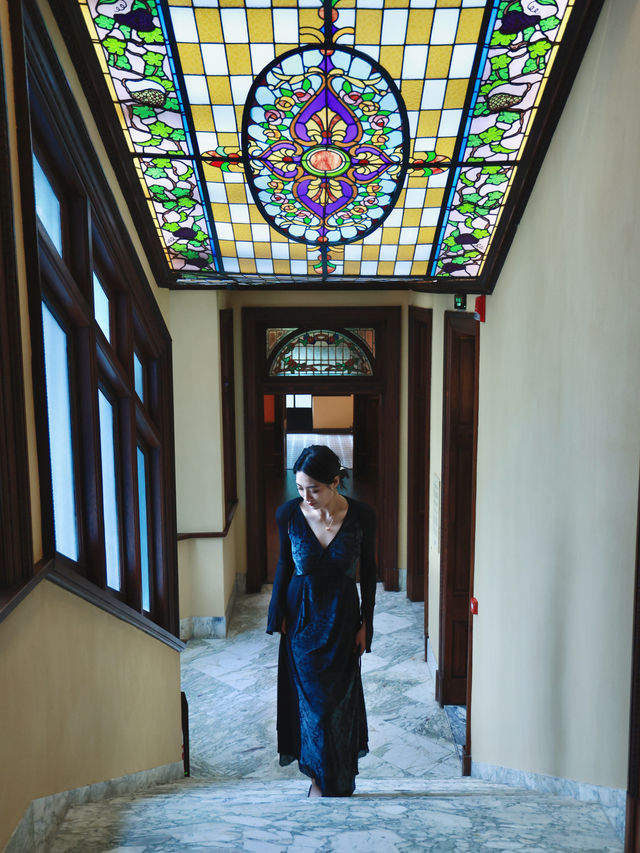 上海的展覽真超前,來Prada榮宅感受老錢風 上海的展覽真超前,來Prada榮宅感受老錢風