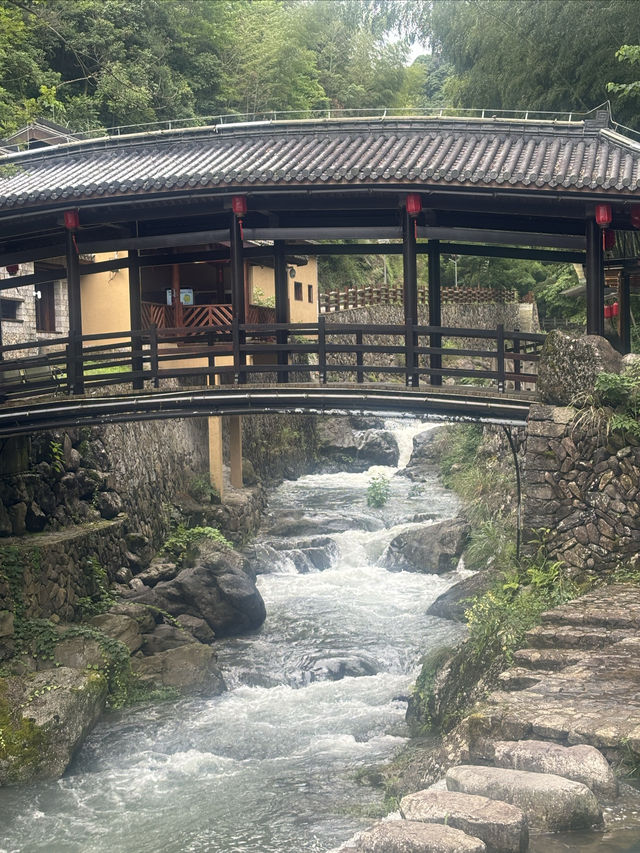 磐安花溪景區——避暑好玩好風景