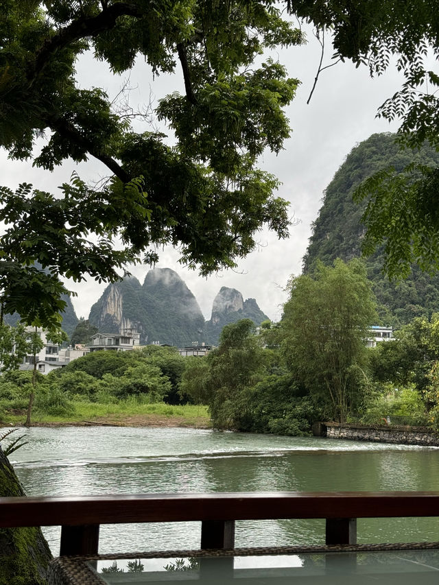 邂逅陽朔河畔酒店，住進畫中的浪漫