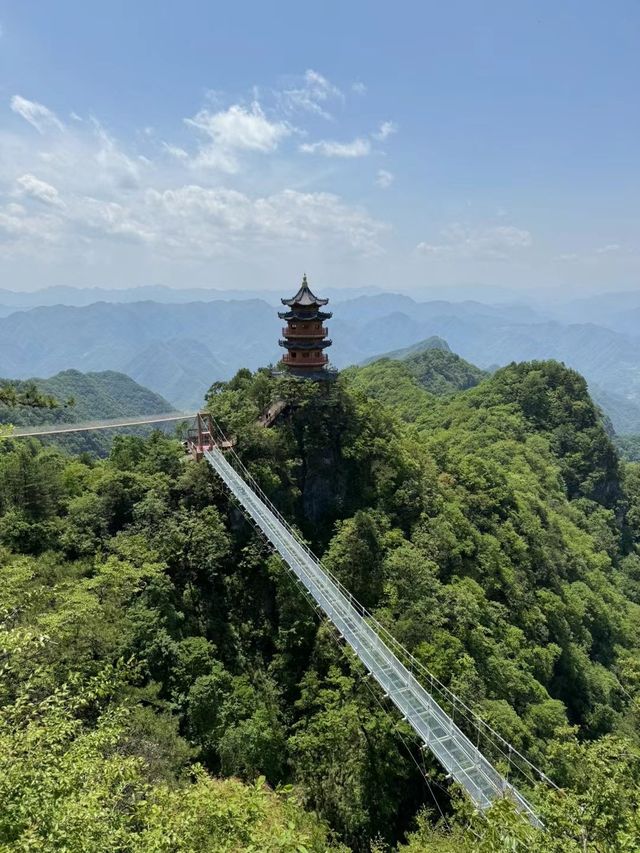 西安周邊遊∣尋夢大秦嶺•問道塔雲山