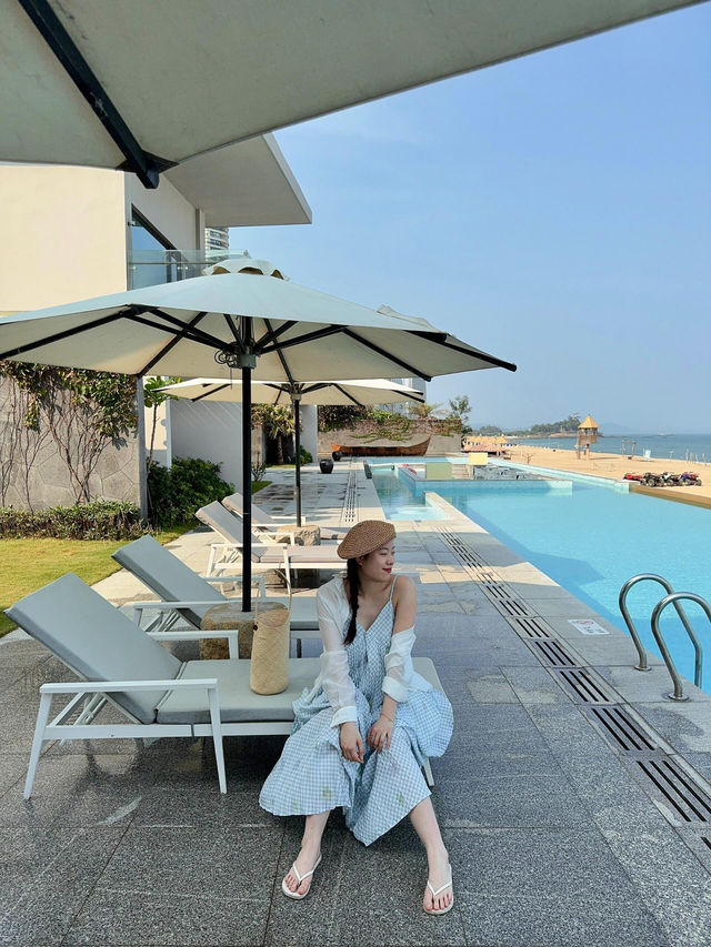 惠州旅遊|惠州雙月灣很美的海邊酒店