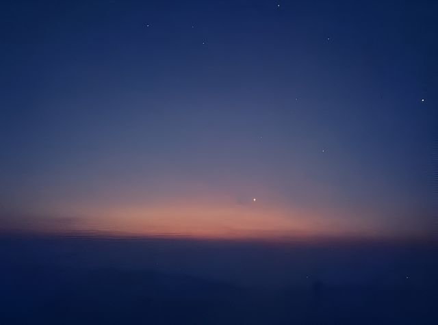 雪峰山看日出日落，看繁星點點