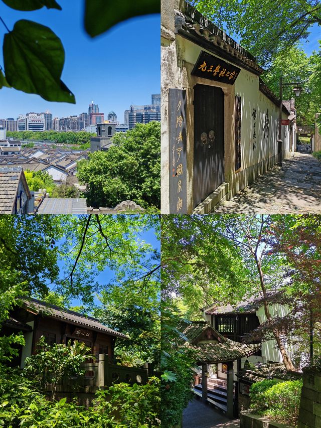 杭州旅遊拍照一天全免費的景點路線攻略