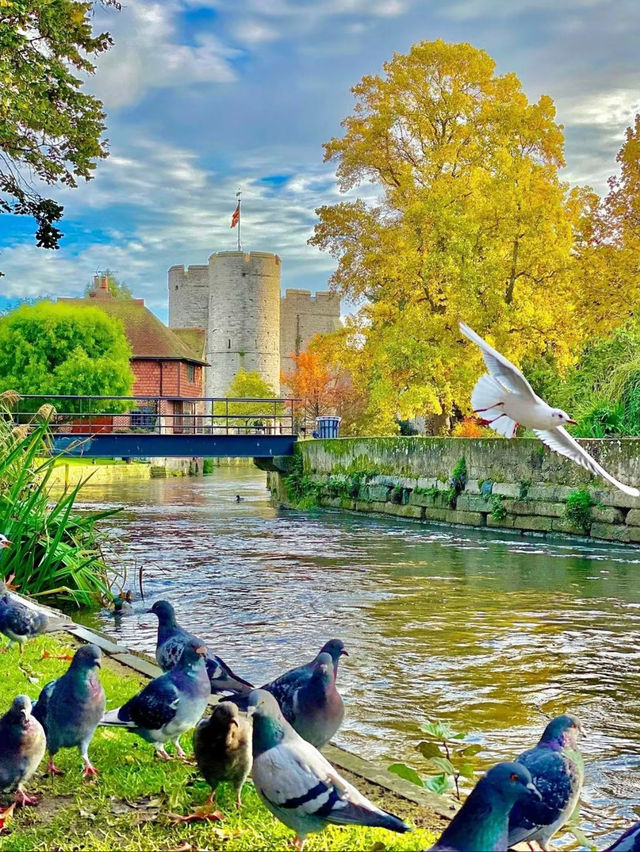 Canterbury | Britain's beautiful "oil painting town" 🇬🇧