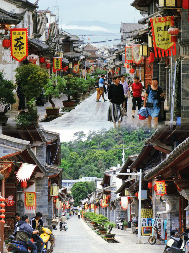 雲南夏日避暑小城，禮樂名邦