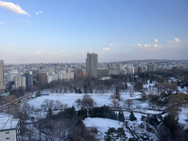 札幌的初春
