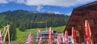高山上的小鎮--文根Wengen