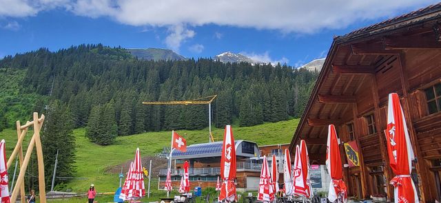 高山上的小鎮--文根Wengen