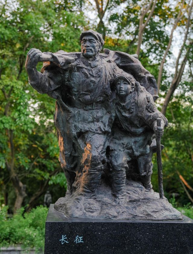 廣州雕塑公園丨免費門票，探索雕塑的無限魅力！