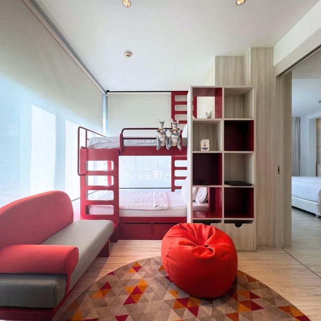 曼谷Centara Watergate Pavilion Hotel Bangkok：黃金地段，購物天堂