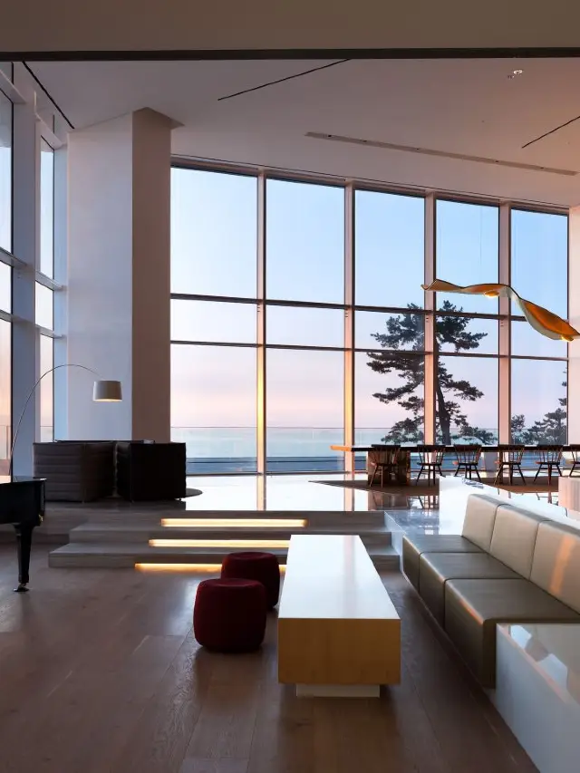 🌊✨ Gangneung's Seamarq Hotel: A Coastal Gem 🏖️🌟
