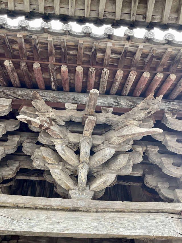 護國護民 靈風靈雨｜山西長治下霍護國靈貺王廟
