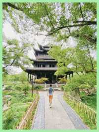 台州旅行台州有東湖風來花自落柳岸碧水潺