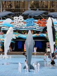 成都遛娃好去處地鐵直達的夢幻海洋公園