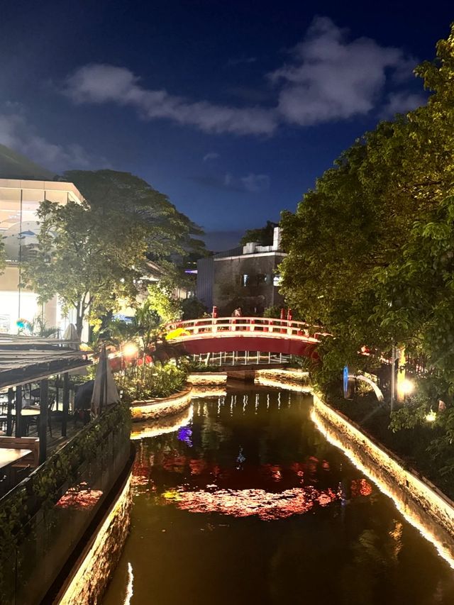 欢乐海岸ctiy 不ctiy再看烟花秀水乡街区