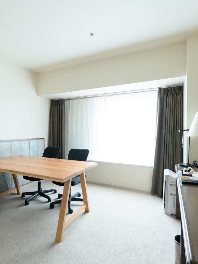 「札幌Ana Crowne Plaza Sapporo」- 地理位置優越，服務貼心的首選住宿