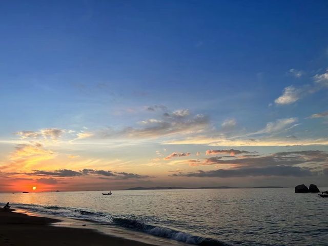 走路200米就是黃厝沙灘,來廈門看日出必選酒店啊 走路200米就是黃厝沙灘,來廈門看日出必選酒店啊