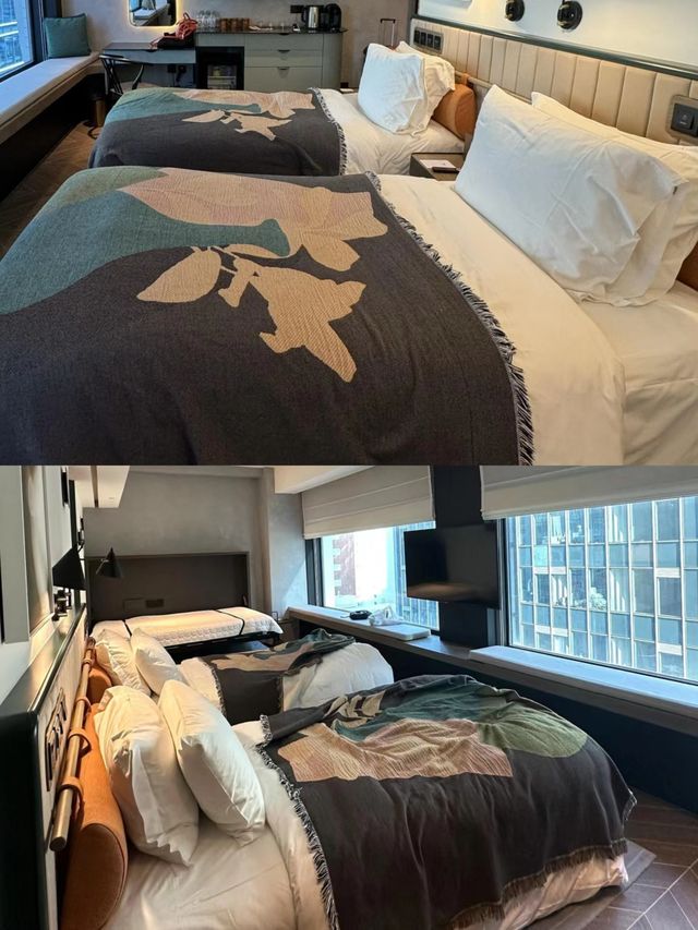 香港！！！|尖沙咀!！！這家酒店已經next level了！！