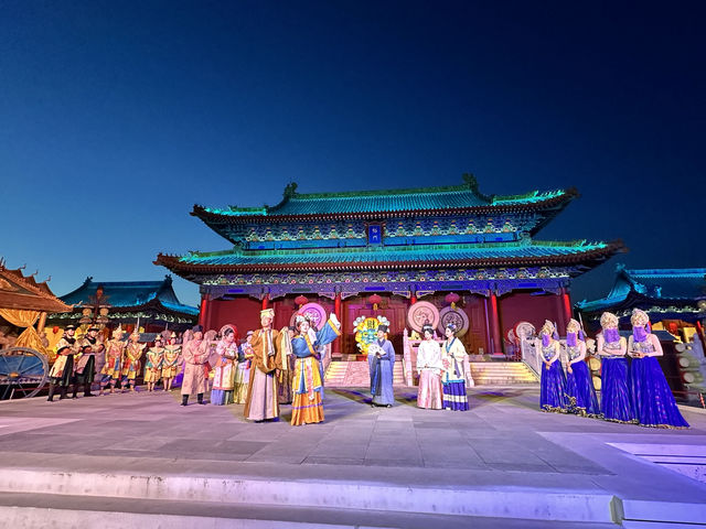 沉浸式遊覽代王府（第二部）
