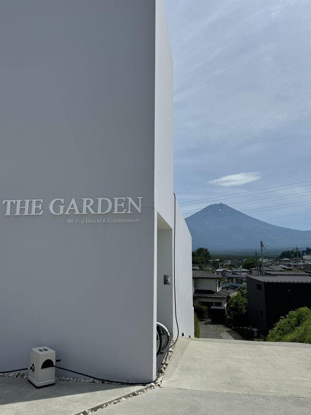 去富士山不能錯過的網紅酒店｜The Garden Hotel