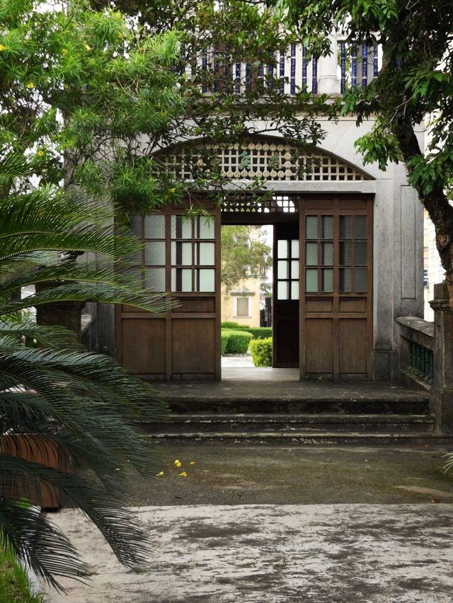 開平立園，你是懂混搭的