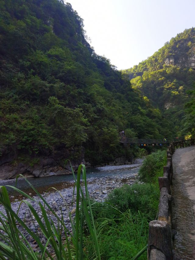 悄悄告訴你，發現貴州礦泉水般的漂流地