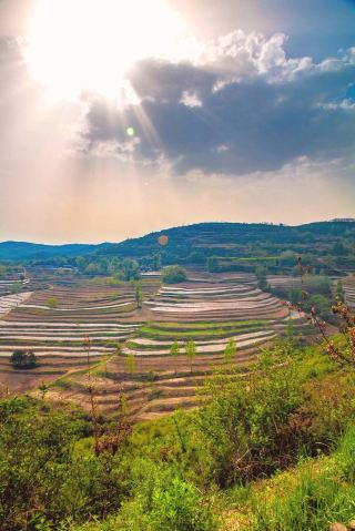 “God's Fingerprint” - Yijun Terraces