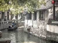 A stunning water town near Suzhou!