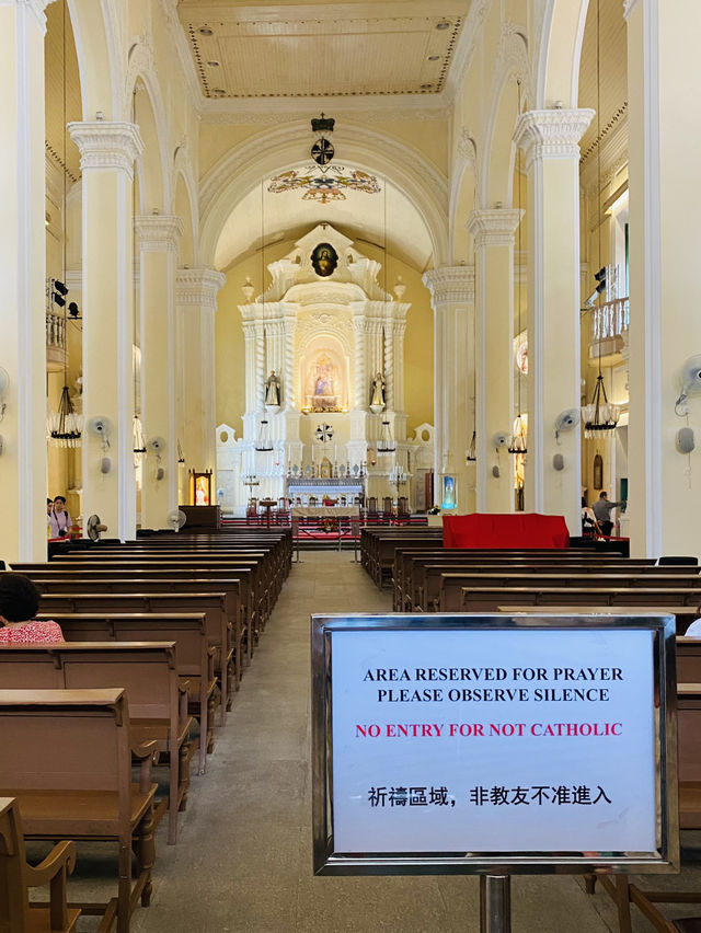 Catholic Church in Macau ⛪️🇲🇴