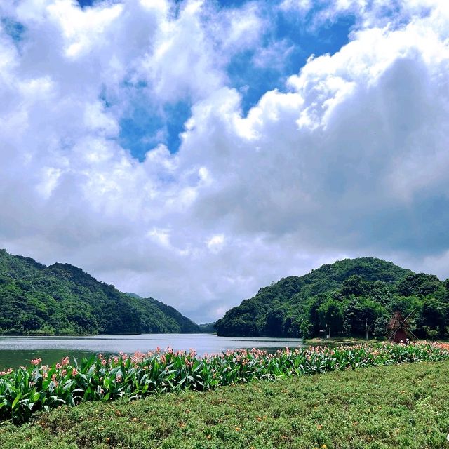 獅頭山，週末假期爬山好去處