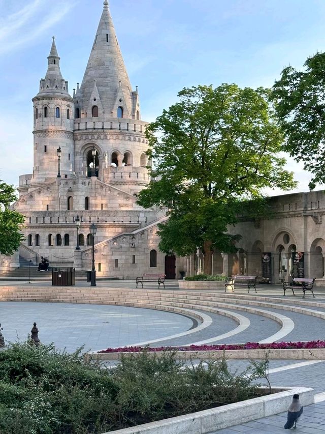 Stunning Architecture- Buda Fisherman's Castle❤️