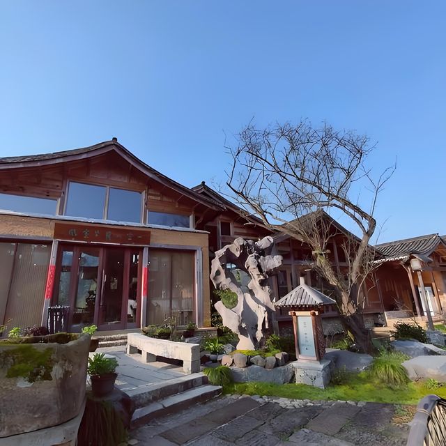這才是陶淵明筆下的歸園田居——婺源·流蘇小築。