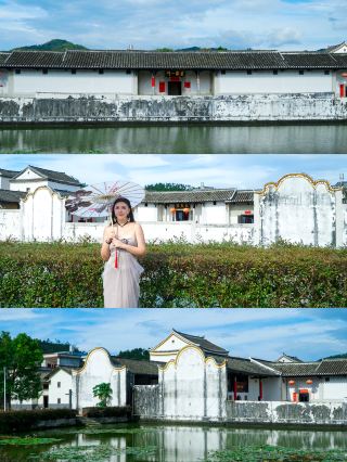 From Heyuan! You'd be foolish not to promote such a beautiful place!