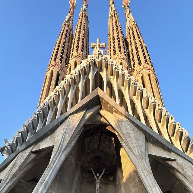 Barcelona Sagrada cathedral church