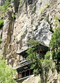 陽泉藏山——趙氏孤兒藏匿地。