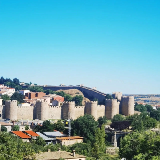 Avila city tour Spain 
