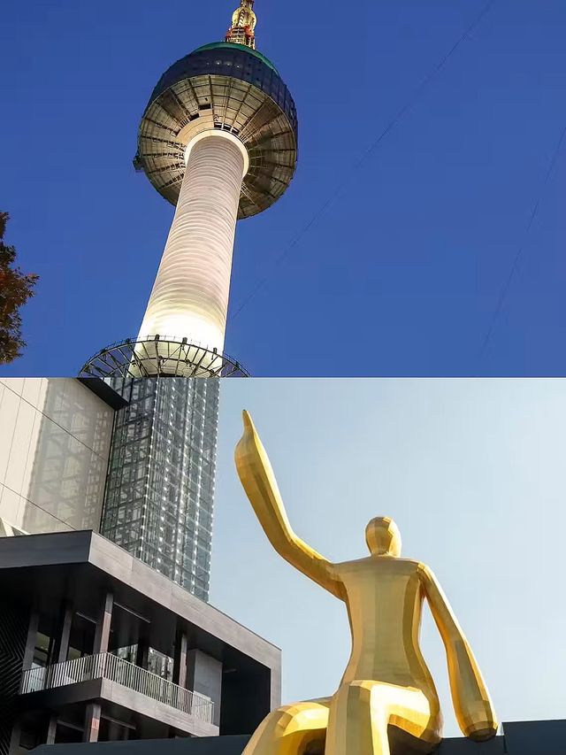首爾龍山大使億飯思尚品酒店可欣賞漢江夜景！！！
