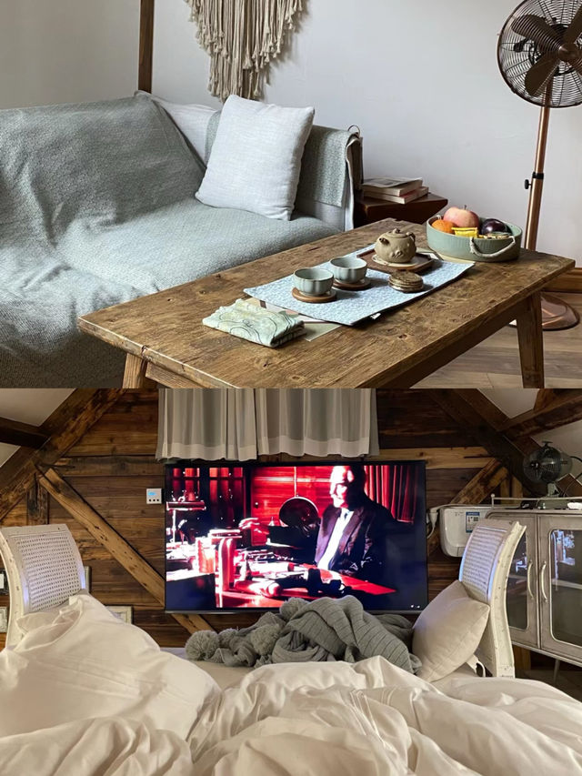 林中小木屋超有氛圍感愛了愛了重慶發現了一家