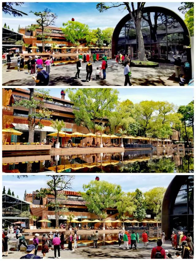 魔都浦東丨EKA天物創意園a。