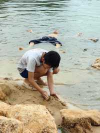玉溪避暑中：杞麓湖。