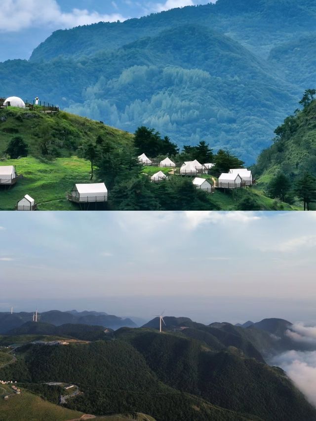 喺湖北搵到咗20°C嘅夏天「湖北小瑞士」。