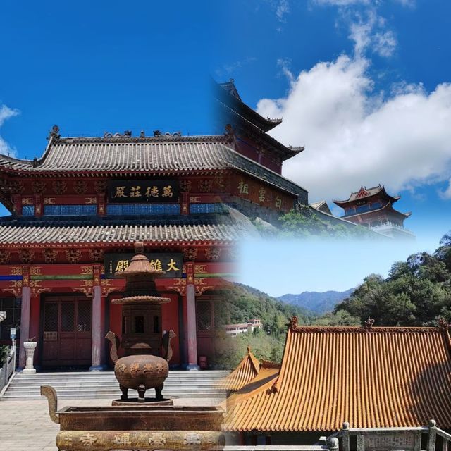 桐柏山：在山水間尋找心靈的歸宿。