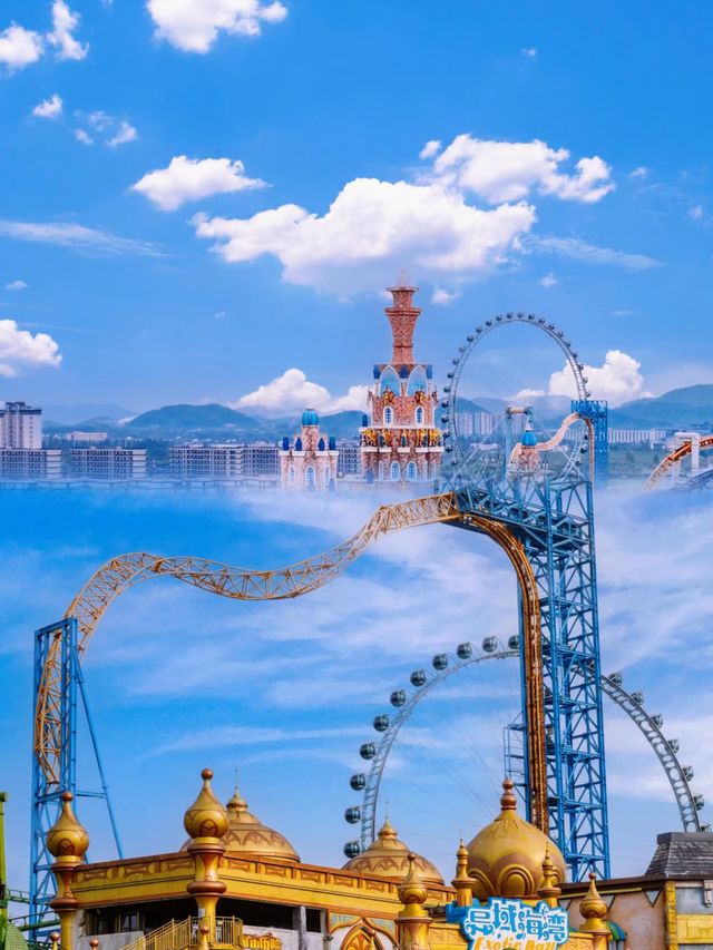 東方山水樂園，孩子們喜愛的樂園，假期帶孩子一起來吧！  在江南這片古老而美麗的土地上，隱藏着一個讓人。