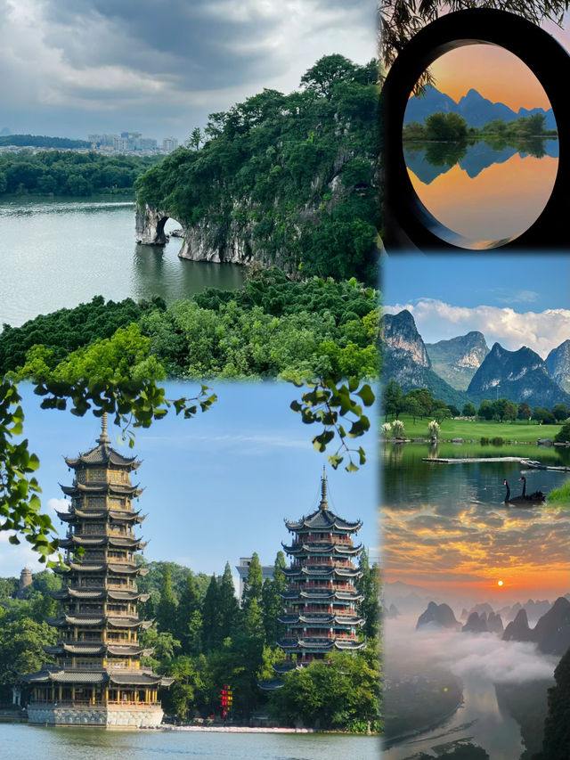桂林 | 山水畫卷中的人間仙境。