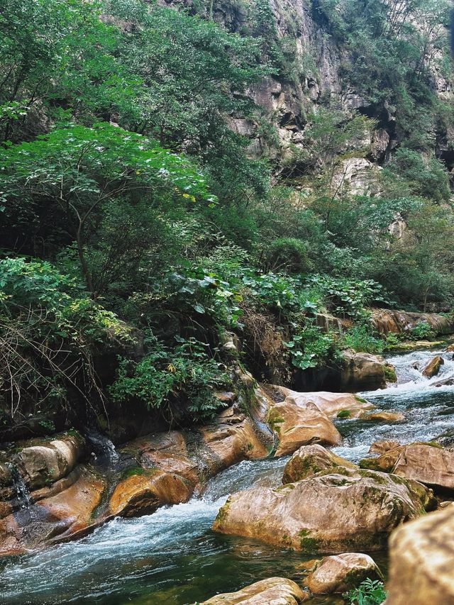 山西長治八泉峽｜千里太行數壺關，北國江南八泉峽。