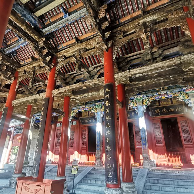 關帝廟。