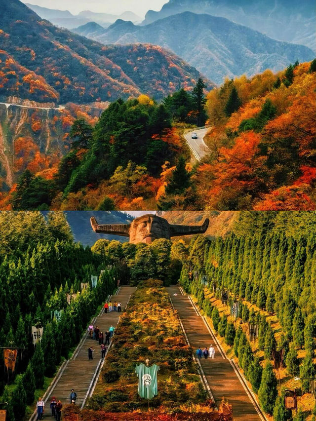 一個被嚴重低估的賞秋好去處——神農架。