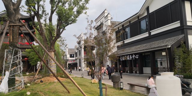 龍遊大南門歷史文化街區。