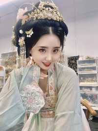 穿越時空，在大唐當長公主的一天。