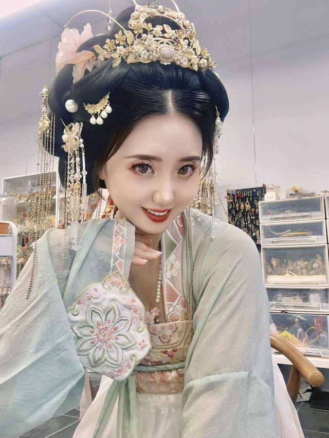 穿越時空，在大唐當長公主的一天。